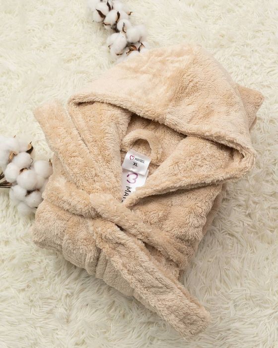 Халат теплий короткий довгий чудова якість