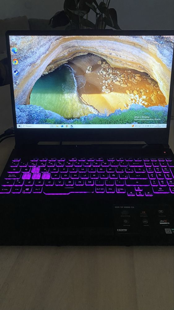 Portátil ASUS Tuf Gaming A15