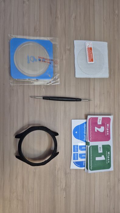 Huawei Watch GT4 (46mm) + Extras (bracelete Aço, vidros, protecção)