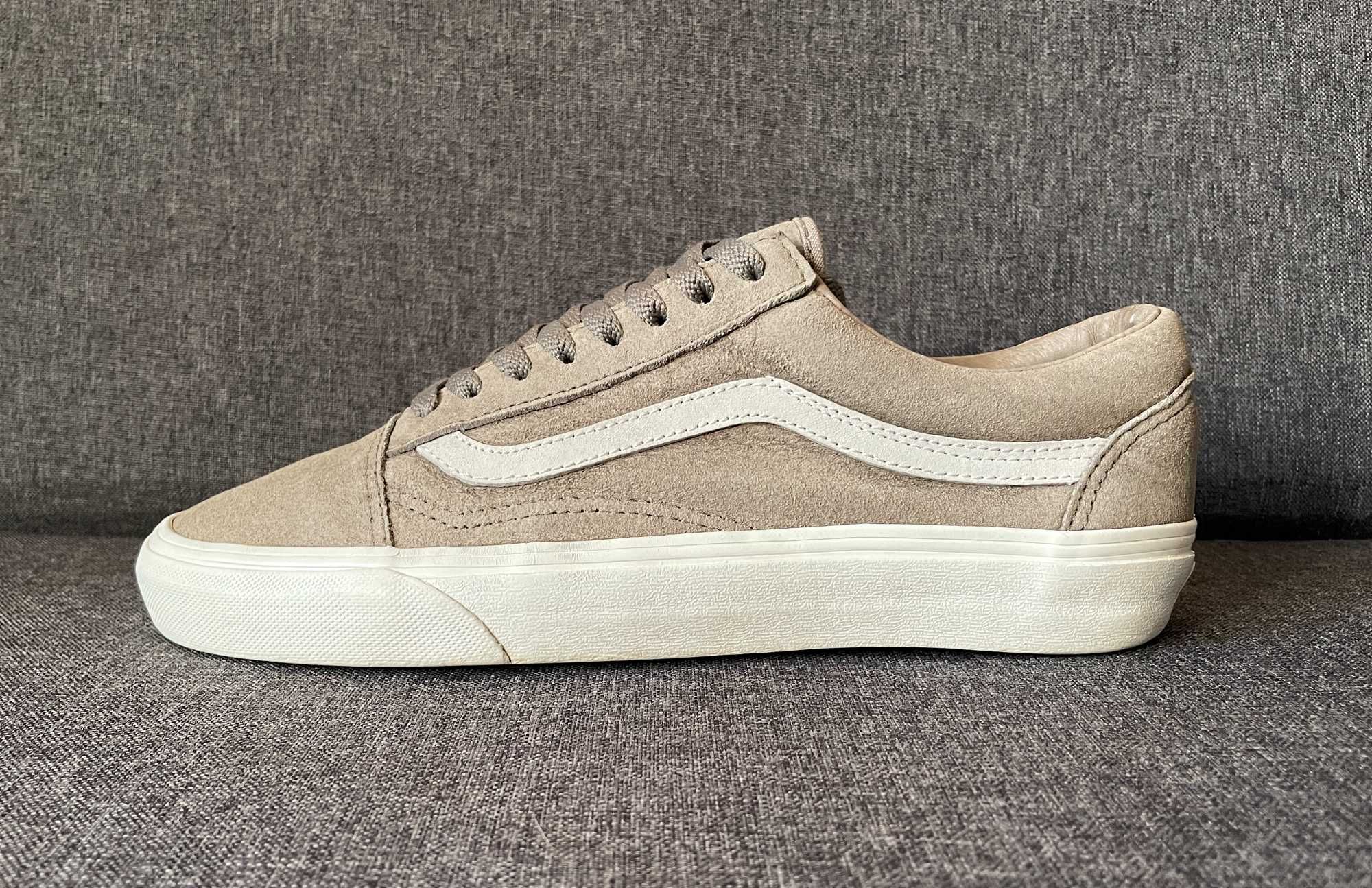 Vans Old Skool Suede Grey кеди сірі замшеві