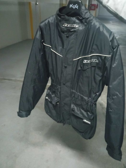 conjunto de casaco e calcas de chuva para moto