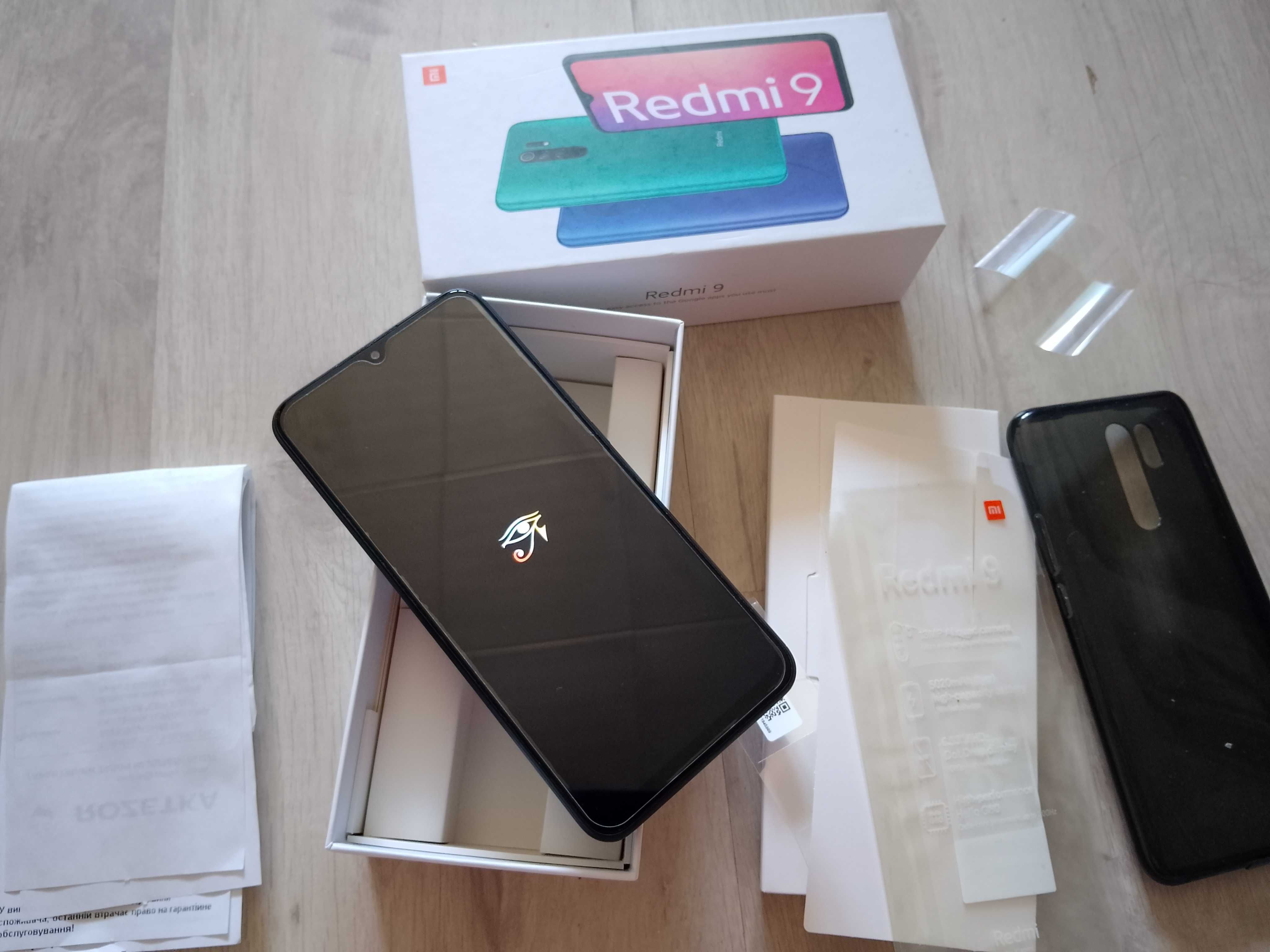 Xiaomi Redmi 9 4\64 CrDroid (android 15)