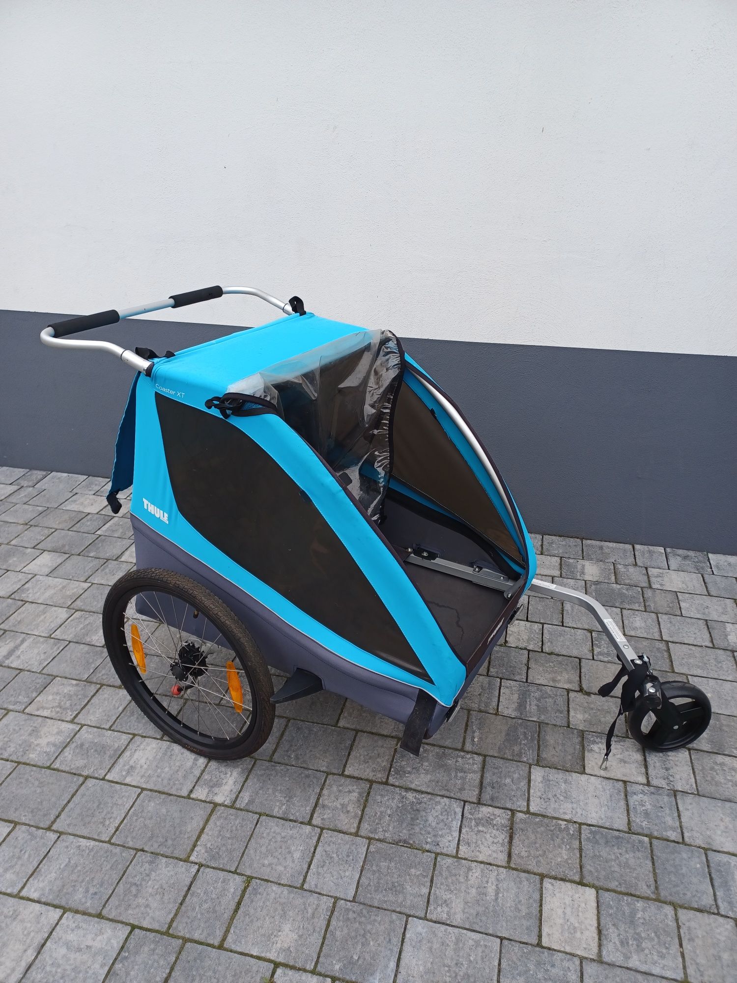 Przyczepka rowerowa Thule Coaster XT 2 miejsca