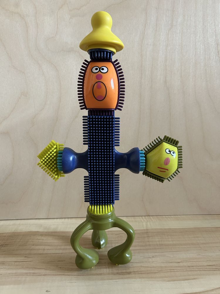 B.Toys Klocki jeżyki z buźkami zestaw XXL 75 elementów