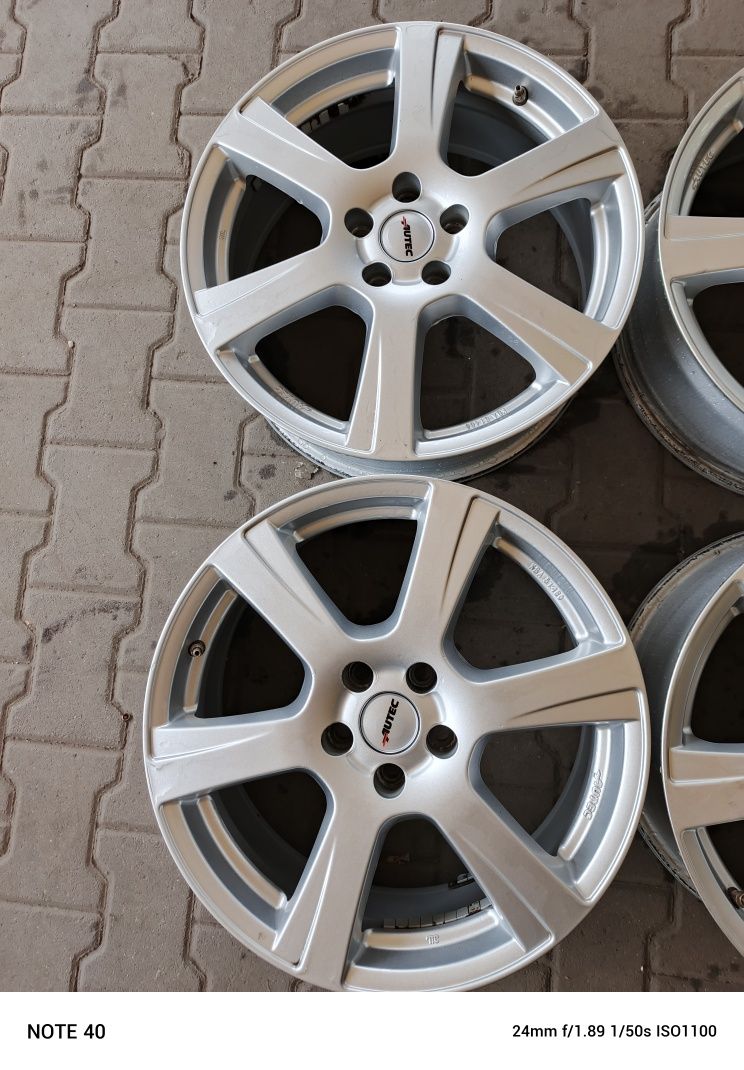 Felgi aluminiowe Volvo 5x108 7,5x18 et45