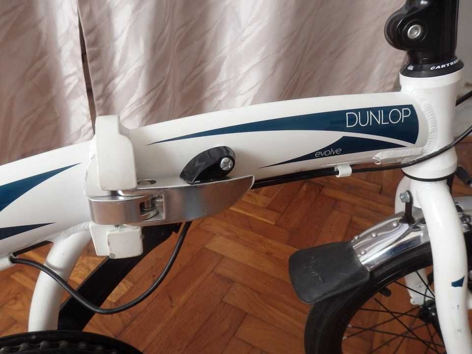 Nowy Rower Składany DUNLOP evolve.