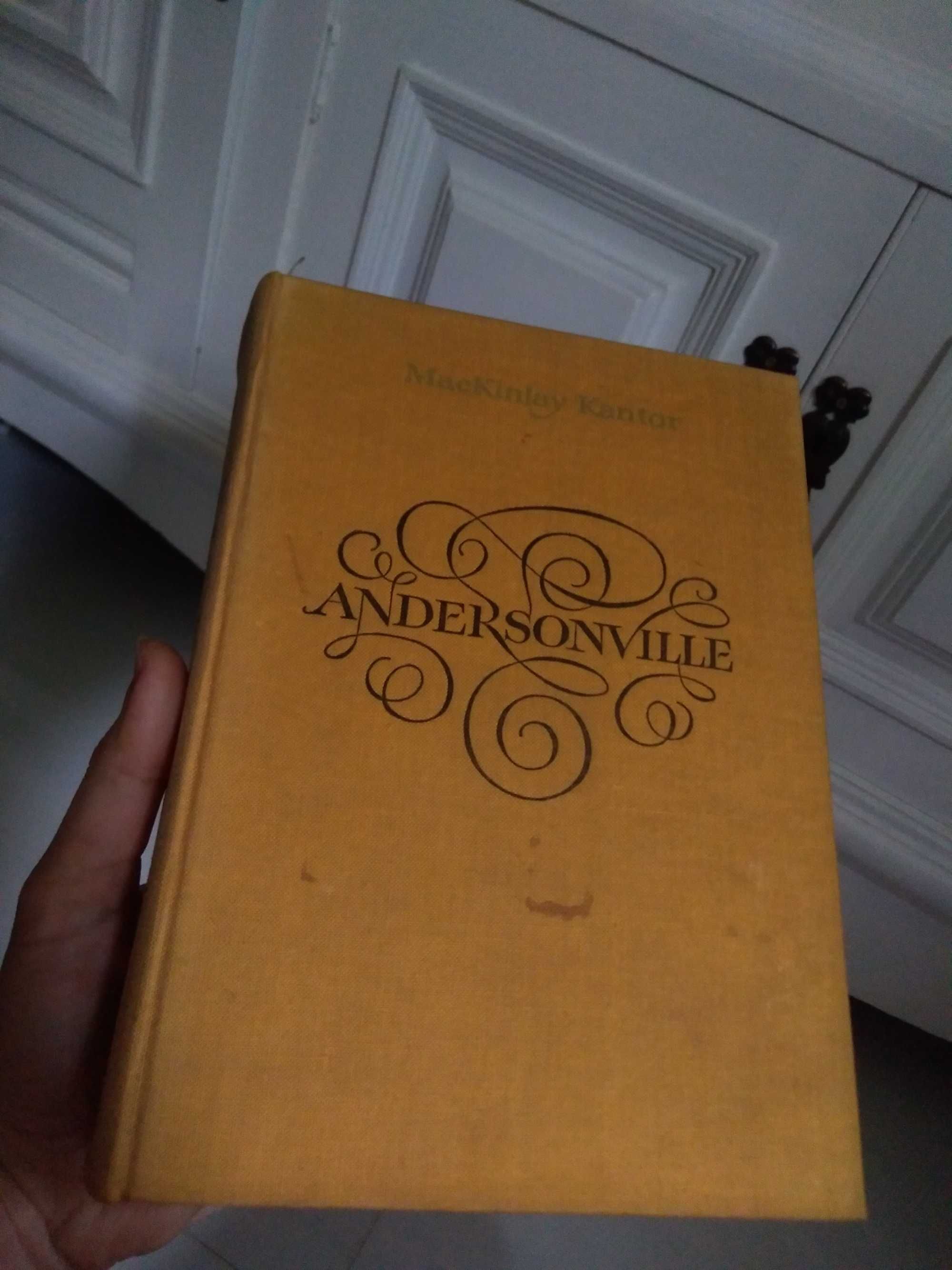 1961 Andersonville MacKinlay Kantor książka dla kolekcjonerów rzadka