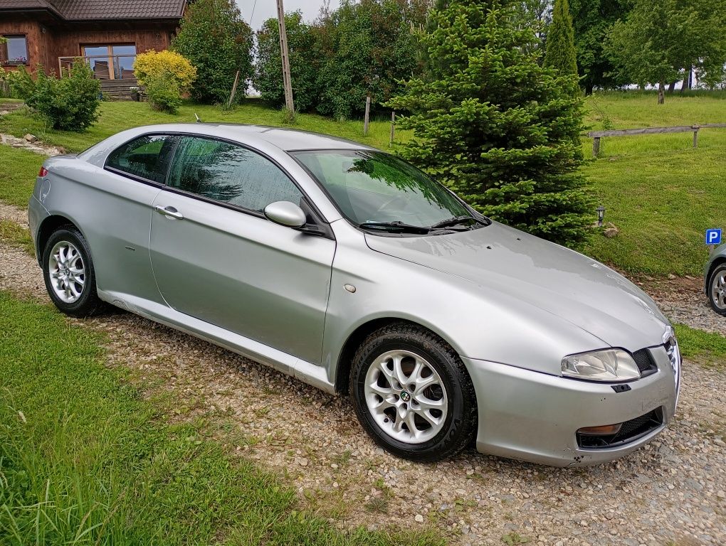 Alfa Romeo GT uszkodzone sprzęgło