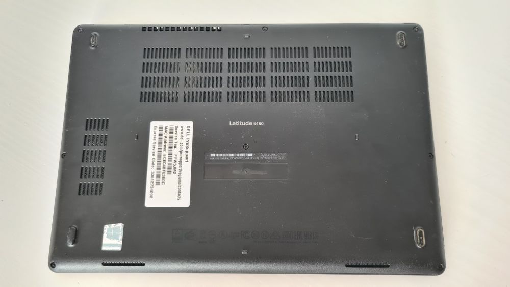 Dell Latitude 5480 i7-7820QH – Windows 11 – 8 GB RAM - gwarancja