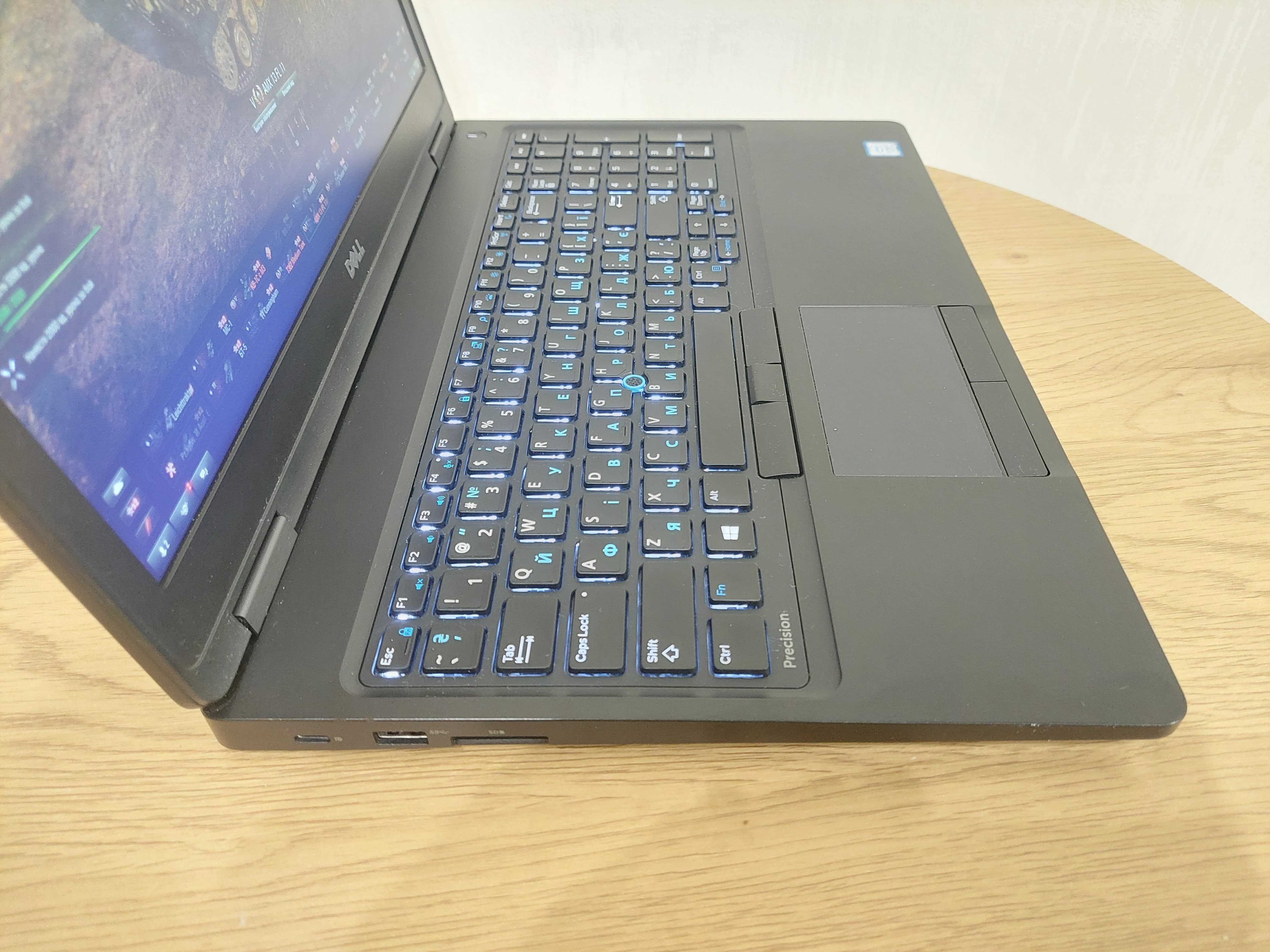 Игровой Dell i7(7th)/32GB DDR4/256 SSD/Гарантия/Full HD/Батарея4ч торг