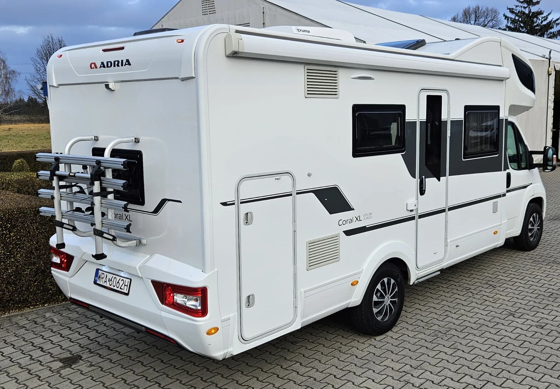 Adria CORAL XL 670 DK  Wersja zimowa, podgrzewana podłoga, 6 osobowa !