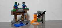 Lego Minecraft 21166 Opuszczoną Kopalnia - 100% kopletny