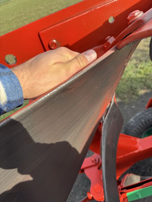 Kverneland 4 !! Na resorze !! Plug obrotowy lemken overum kuhn