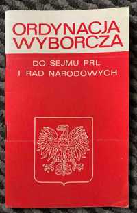 Ordynacja wyborcza do sejmu PRL i Rad Narodowych 1976