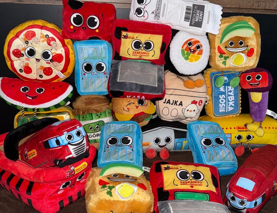 Giga Pluszaki z Gang Biedroniakow