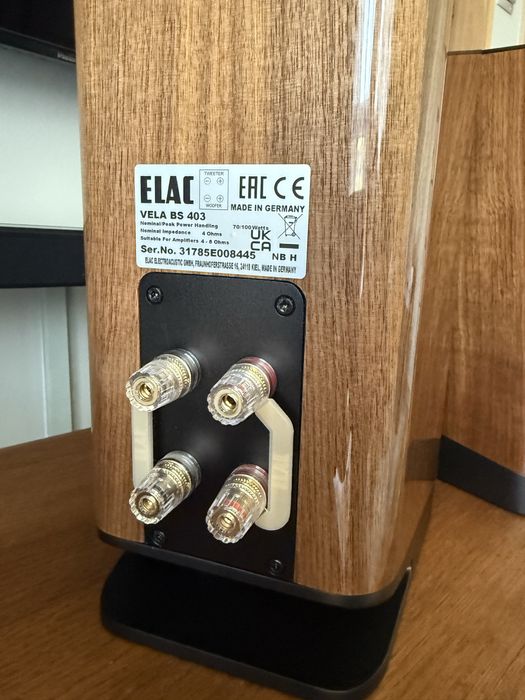 Elac vela 403 kolumny