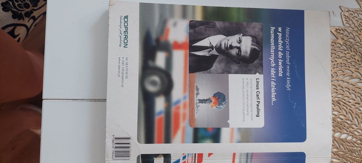 Edukacja dla bezpieczeństwa.  Podręcznik