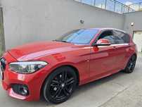 BMW Seria 1 F20 118d M Pakiet, Shadow Line, Salon PL, 1 wlasciciel