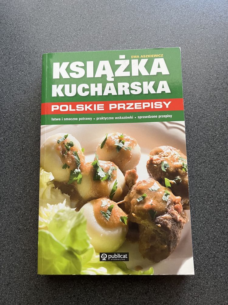 „Książka kucharska. Polskie przepisy” Ewa Aszkiewicz