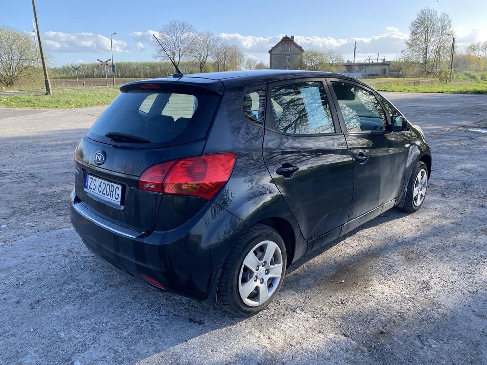 Kia Venga 2010 benzyna + gaz