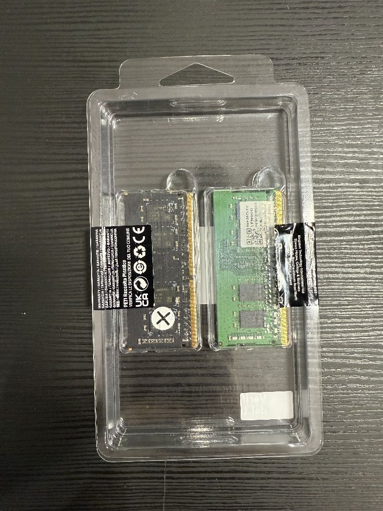 2 kostki RAM po 8 Giga DDR4 do Laptopa