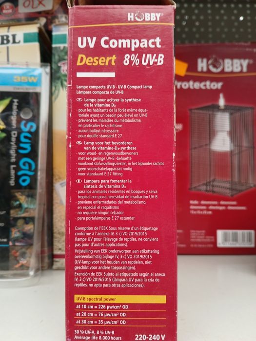 Lampa aktywująca syntezę witaminy Da