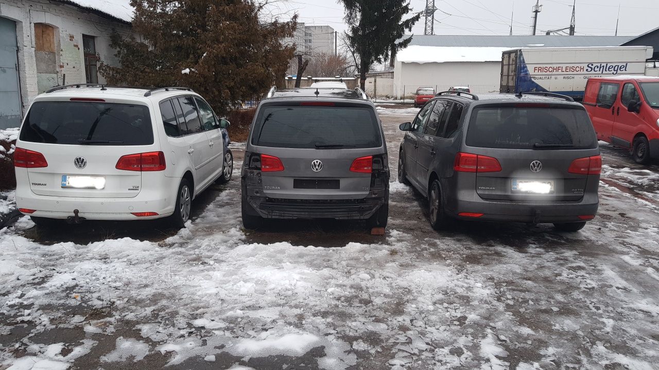 Разборка Vw tiguan vw touran кадди caddy по запчастям 2004-2021.г.в.