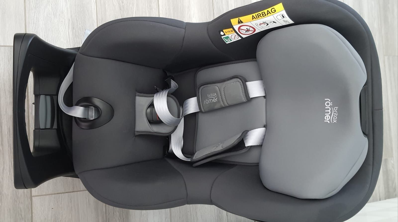 Fotelik samochodowy Dualfix M i-size 360°