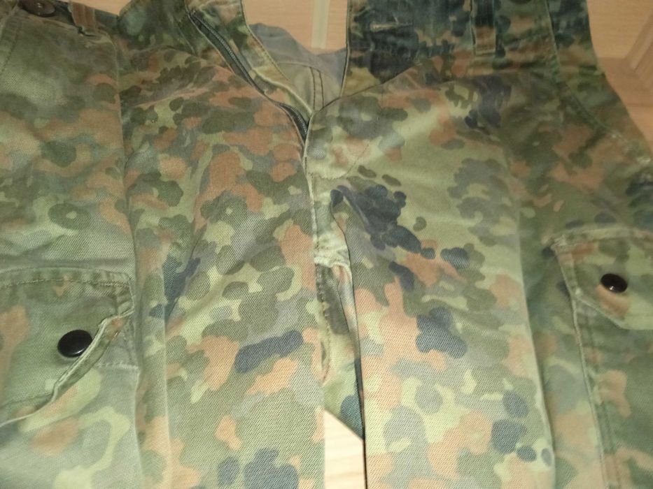 Niemieckie spodnie Bundeswehry, flecktarn Gr 2 7075/8085