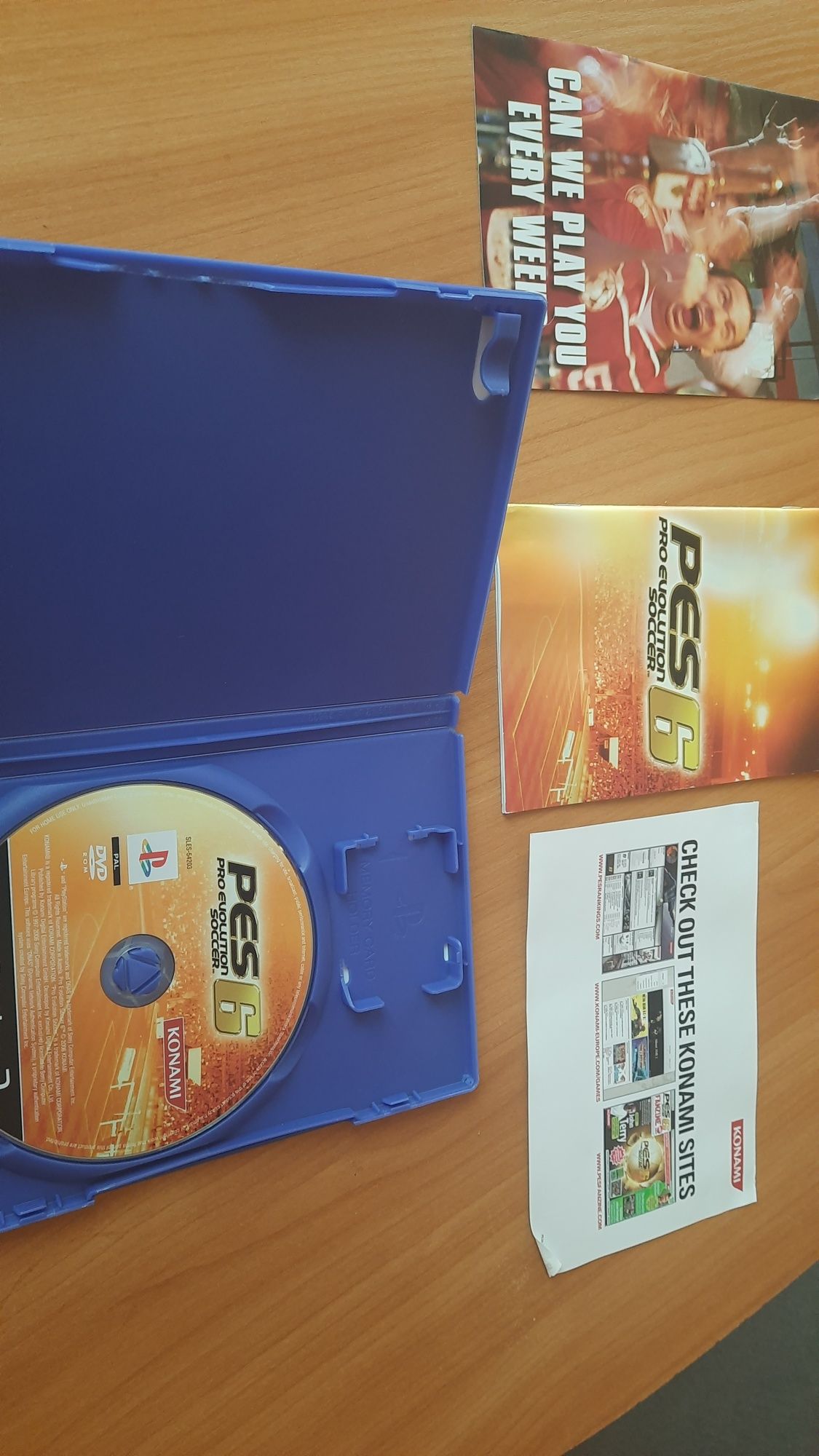 Pro Evolution Soccer 6 Ps2 zamiana za WRC