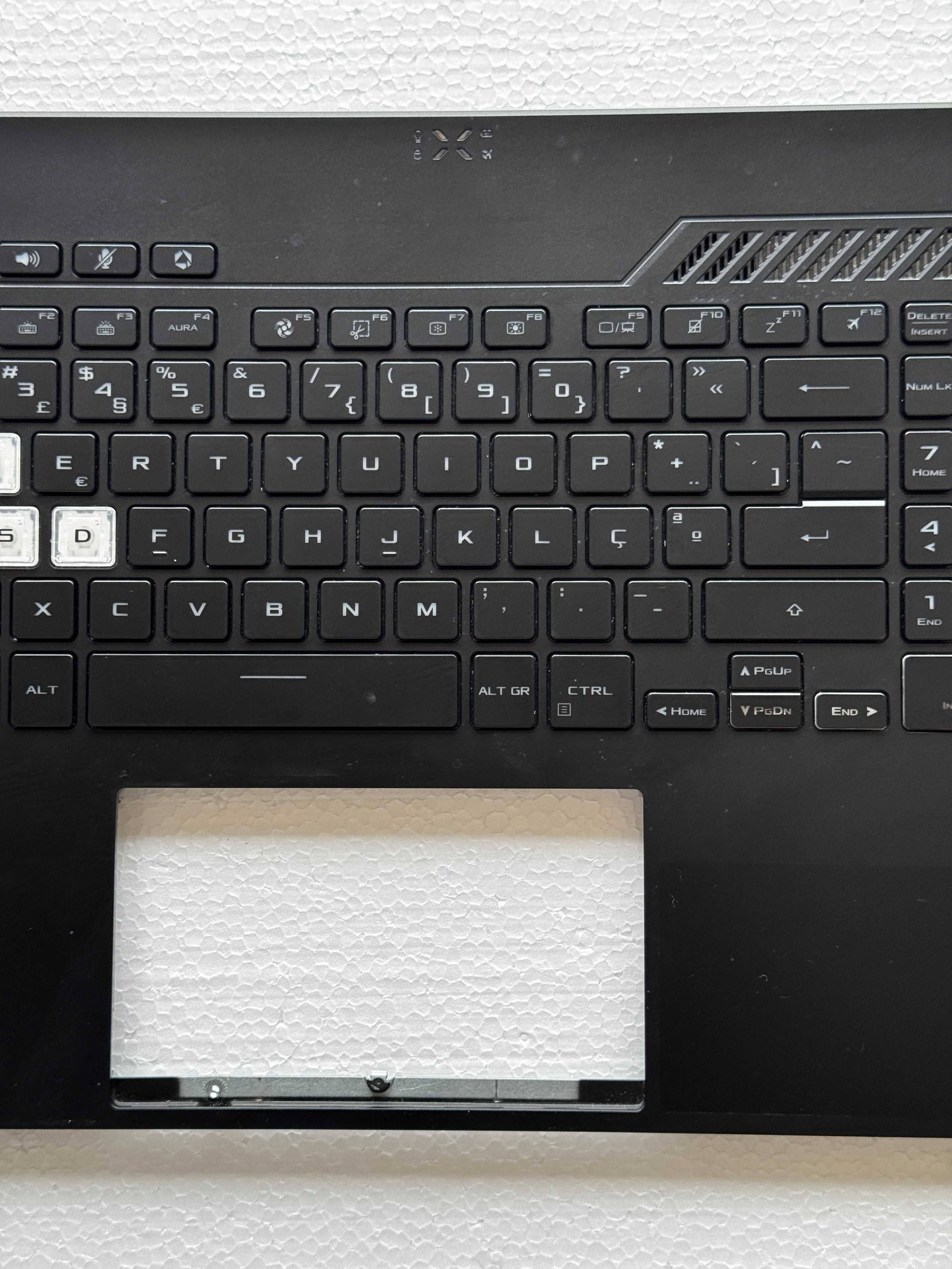 90NR0951-R31US0 apoio e teclado para Asus TUF DashFX517FA507Series-