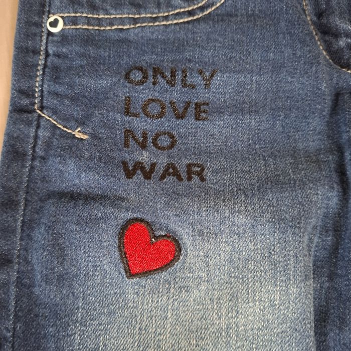 Spodnie jeans Carry