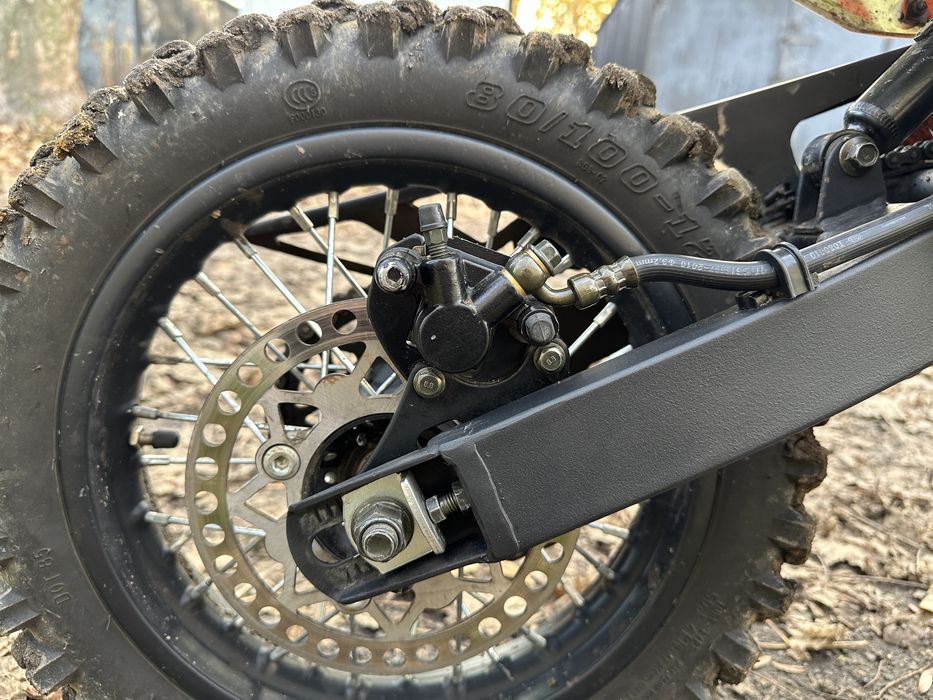 Xmotos 125 ccm cross dla dzieci