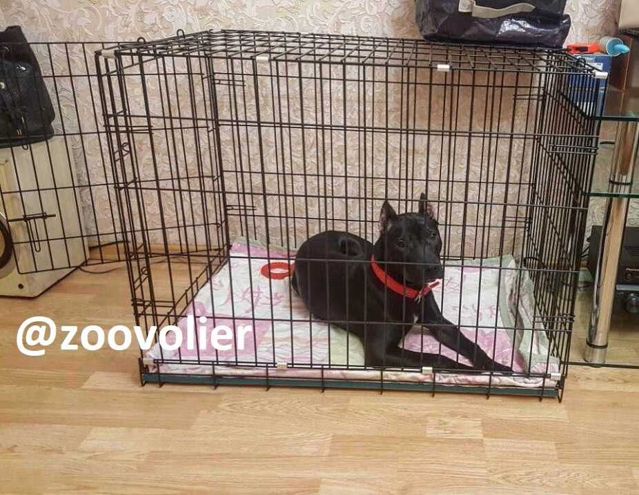 Клетка для собак 6 размеров переноска бокс манеж для собак кошек птиц