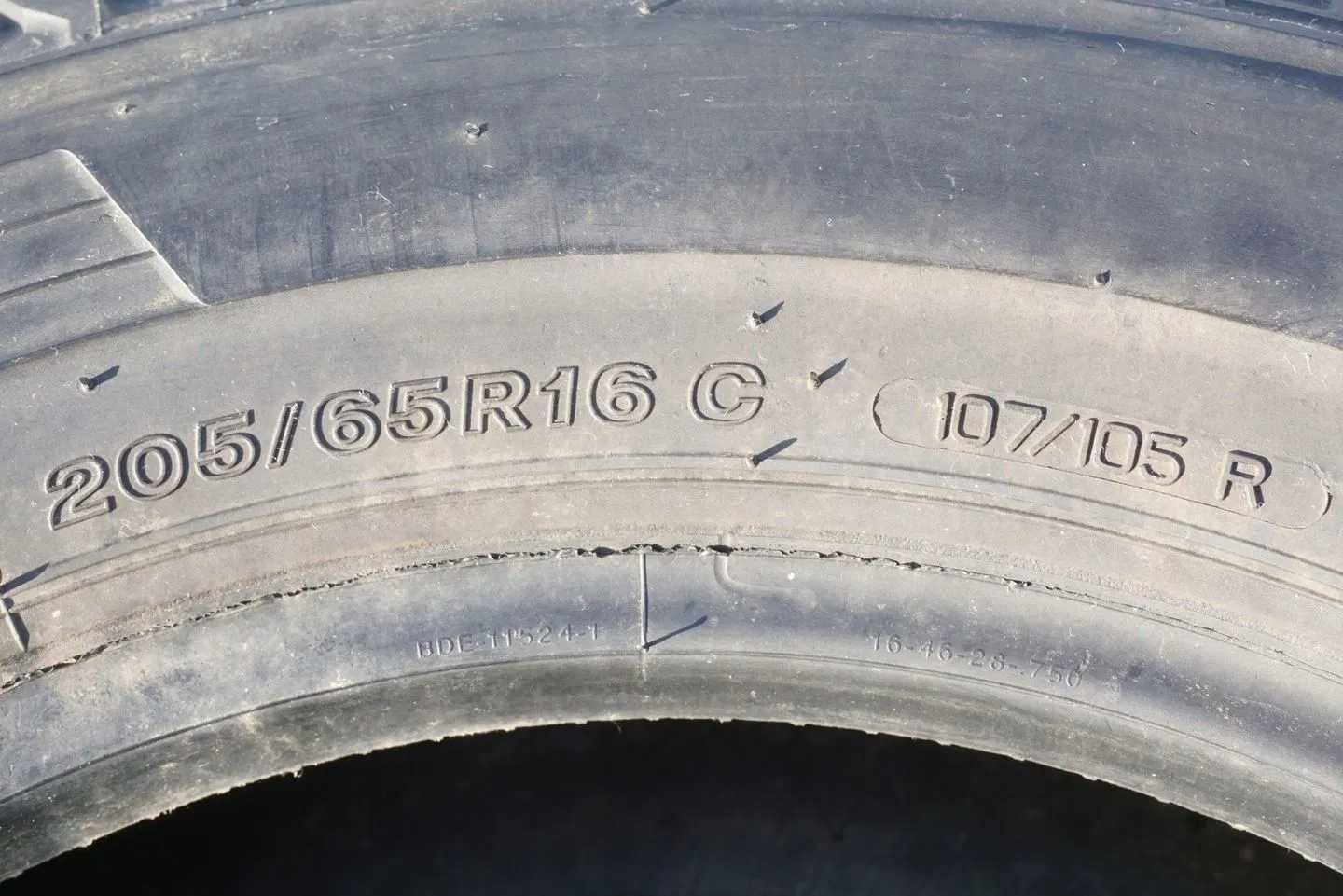 Opona Bridgestone Duravis 205/65/16 C