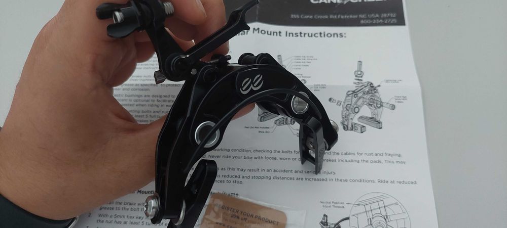 Cane Creek eeBrakes G4 Grampo de travão