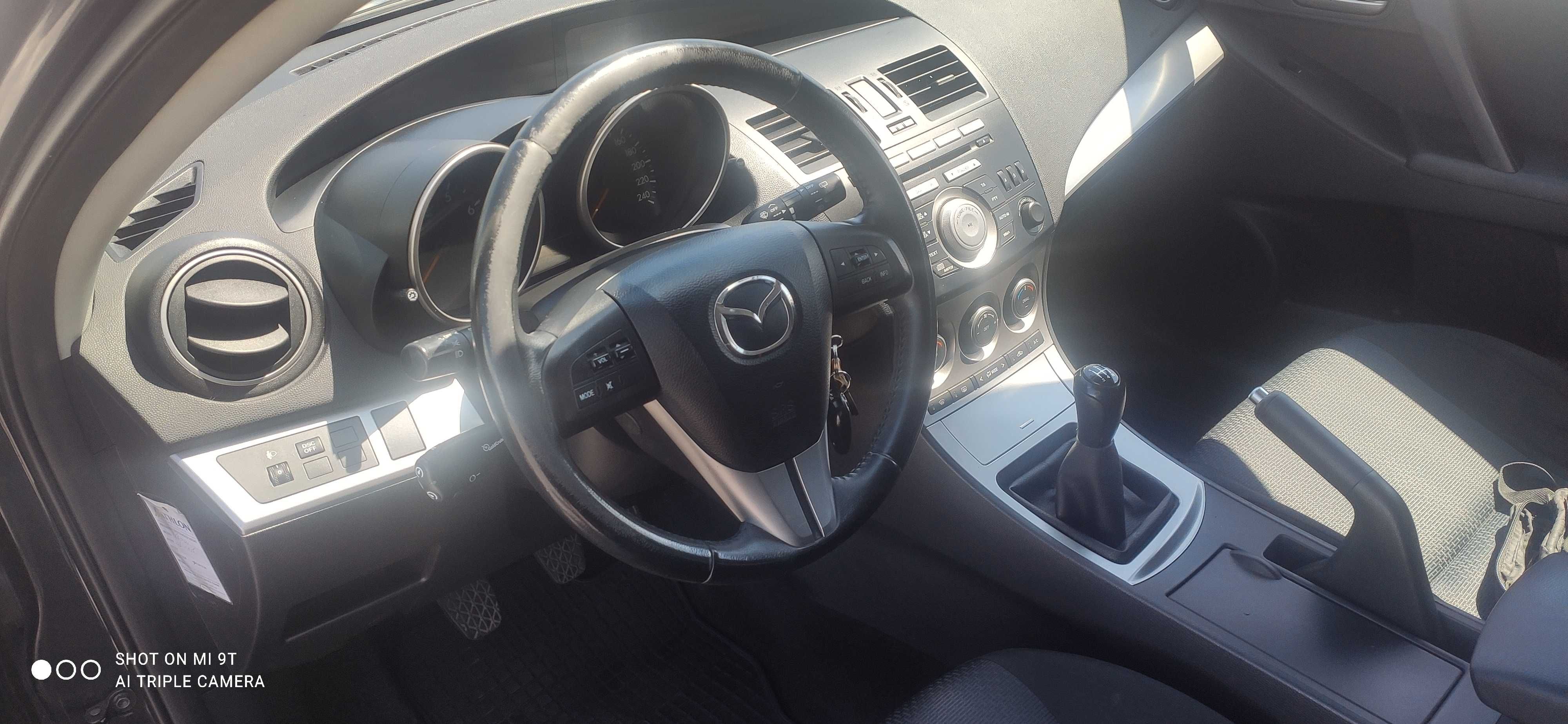 Mazda 3- 2009rok, klima,,zamiana na busa