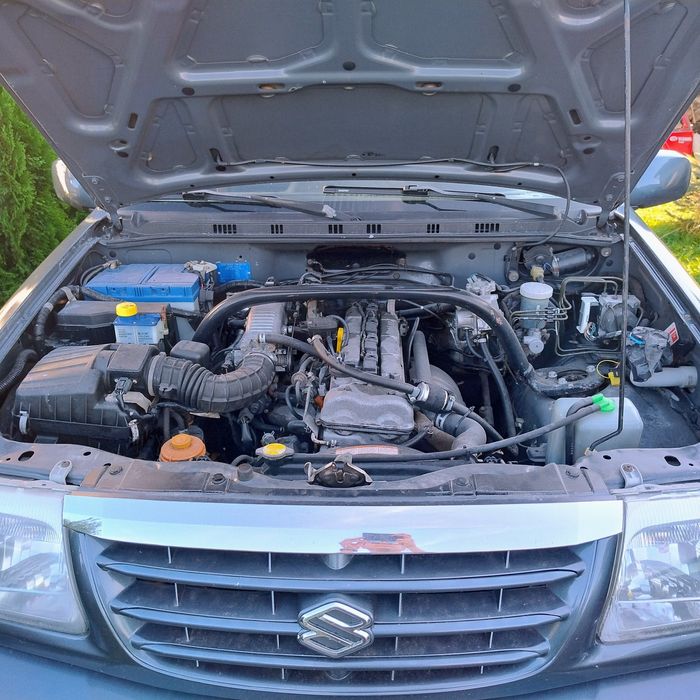 Suzuki Grand Vitara 2,0 gaz