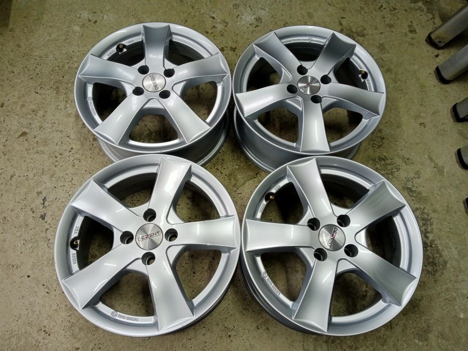 4/98 r15 et35 6J Fiat Citroen Титани 4шт Сірі