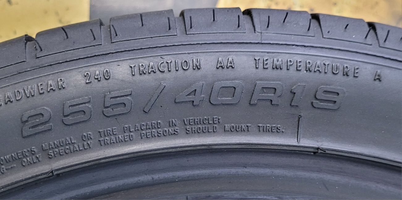 Opona 255 40 R 19 100Y Goodyear Eagle F1 Asymmetric 3