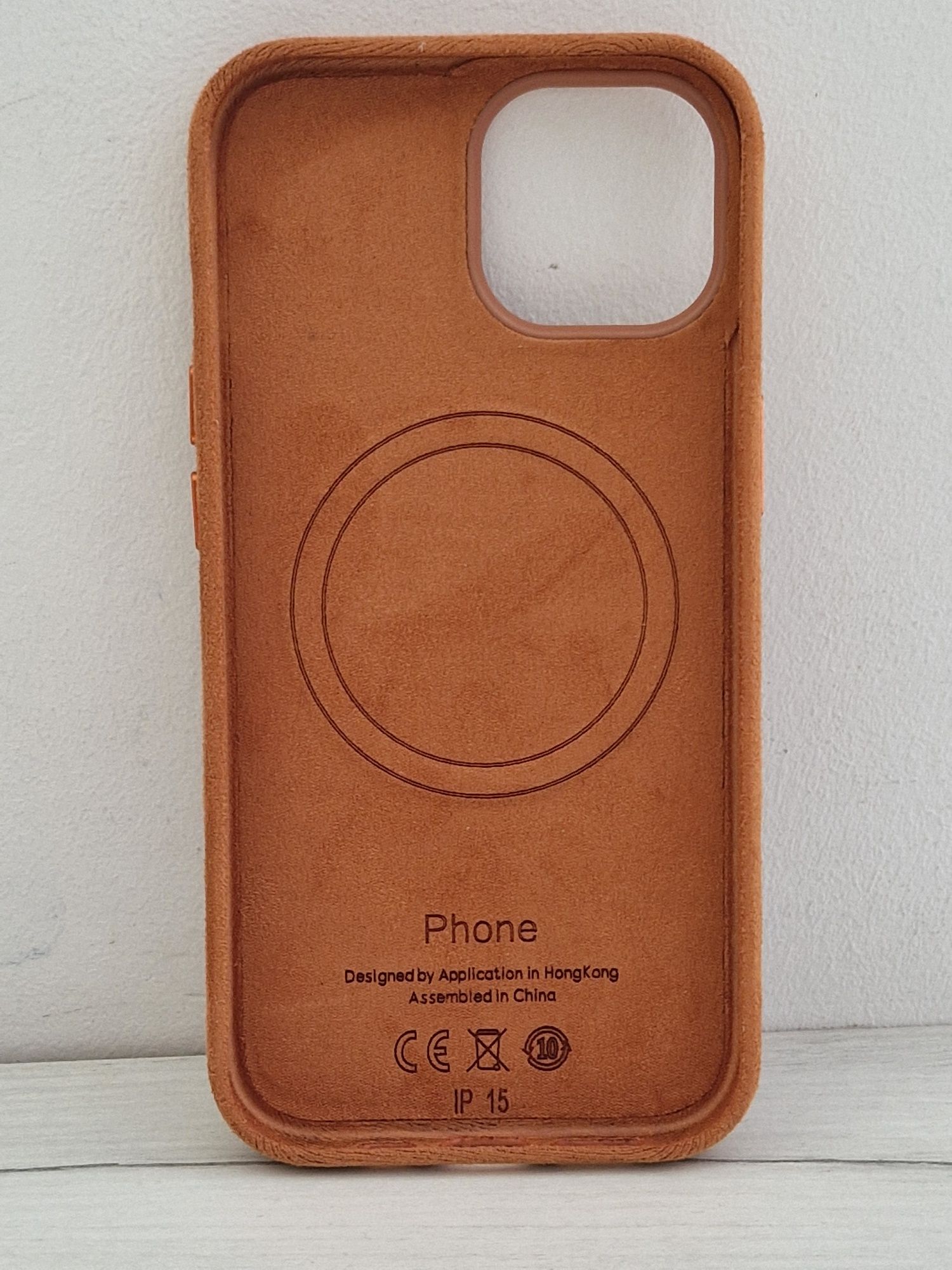 Alcane Magsafe Case do Iphone 15 Brązowy