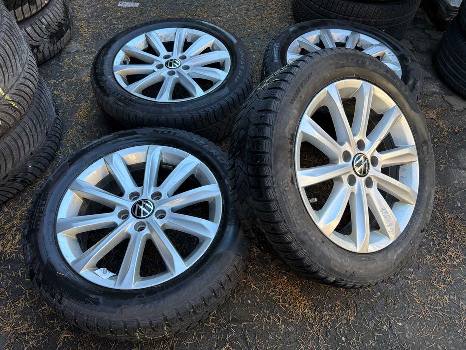 Koła 17" 5x112 VW Passat Arteon T-Roc Skoda Superb Octavia Audi Ateca