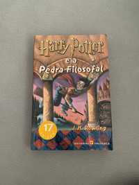 Livro harry potter