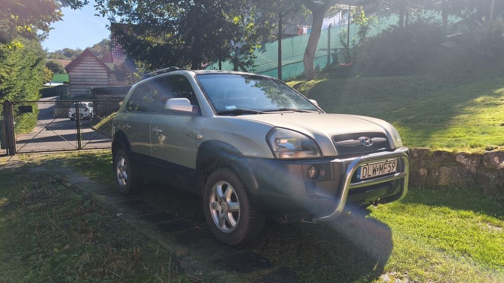 Hyundai Tucson 2.0 CRDi 4x4 / Automat / Nowy Rozrząd