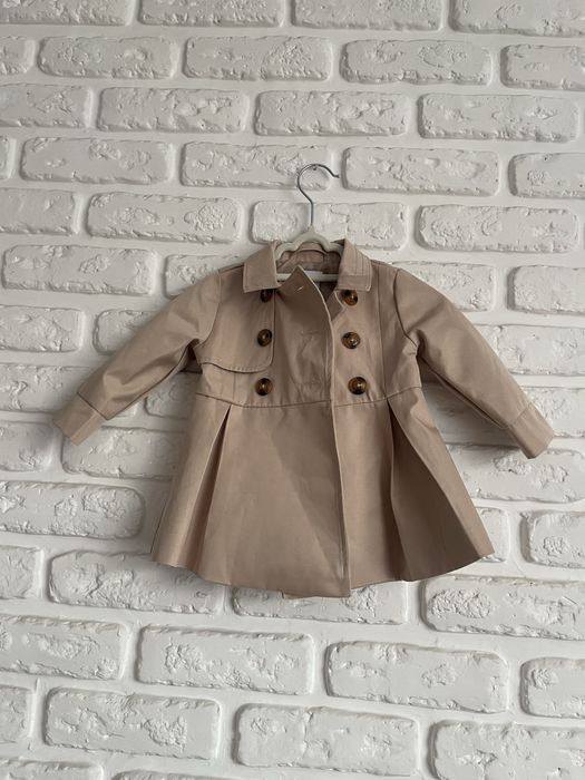 Тренч для дівчинки