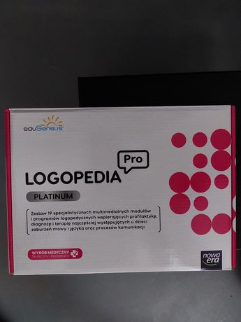 Logopedia Pro - pakiet Platinum  dwa stanowiska