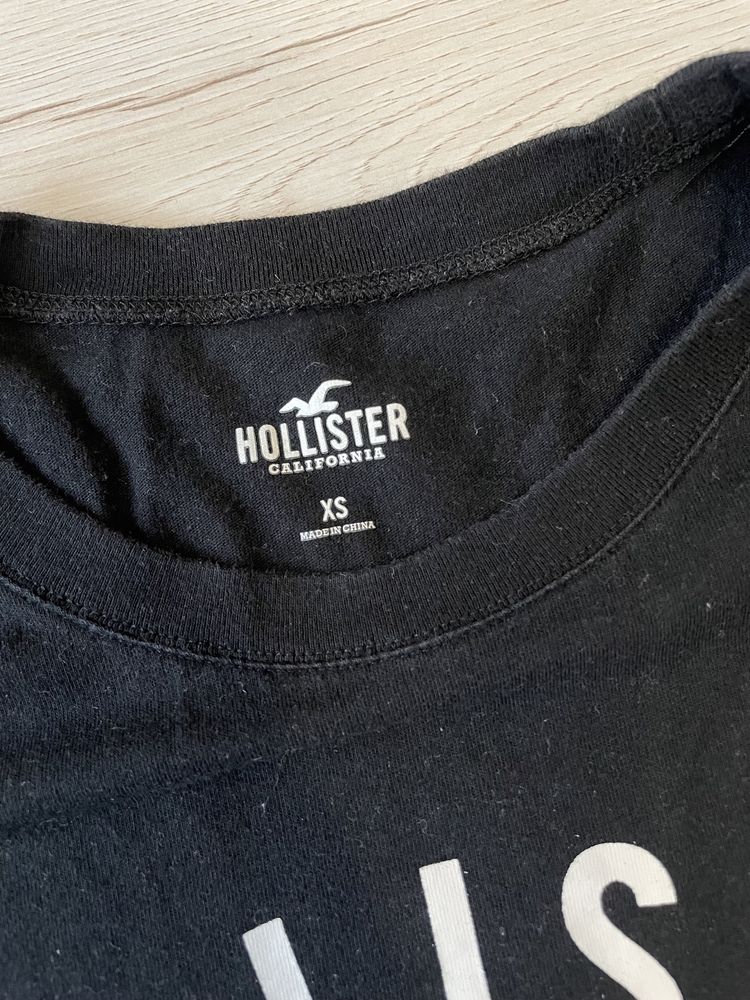 Bluza longsleeve Hollister rozmiar XS