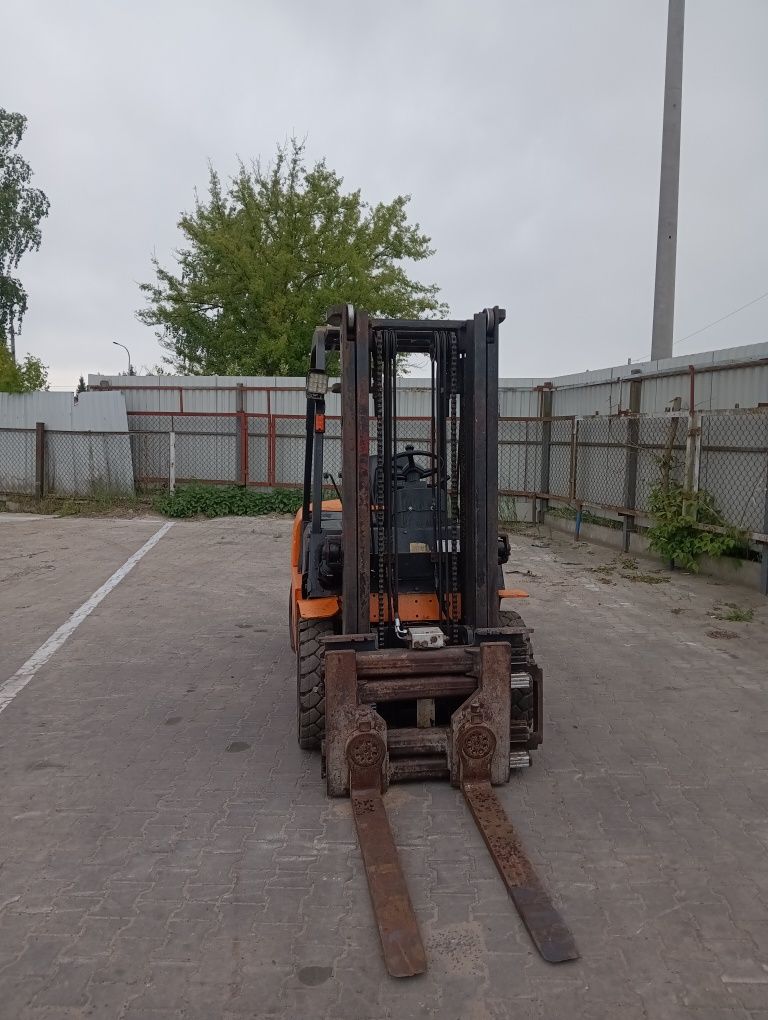 Wózek widłowy hangcha 2018 rok! 1 właściciel