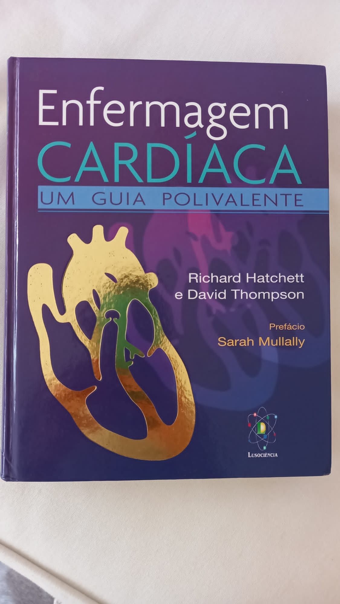 Livro de enfermagem cardiaca