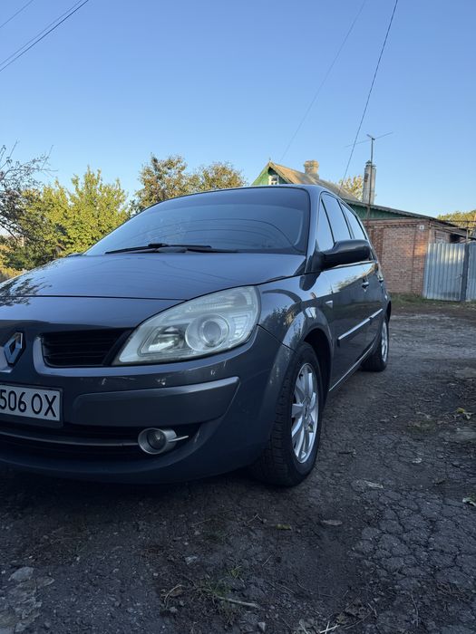 Рено сценик 2 газ евро 4